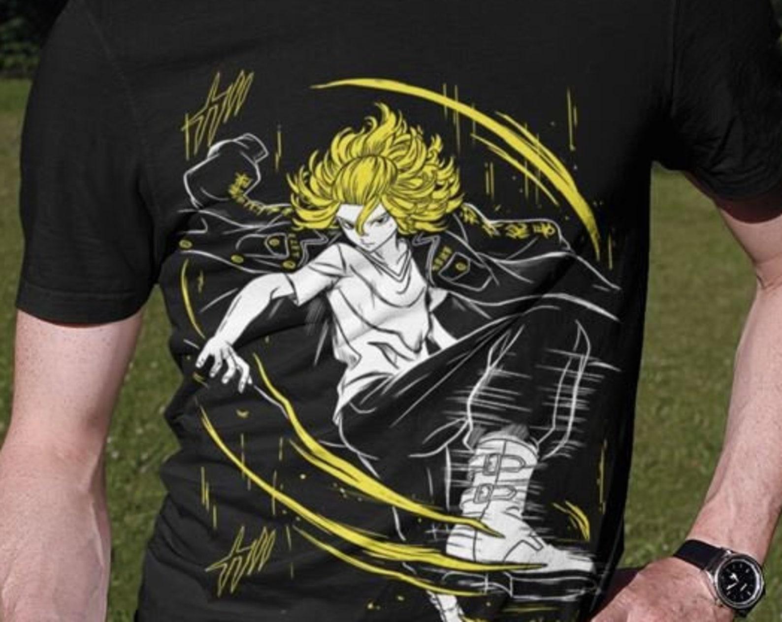 Manjiro Shirt, Anime Manga Shirt, Anime Vintage Unisex T shirt, Anime Lovers Shirt, Graphic Anime Tee, Manga Shirt, Japanese Anime S