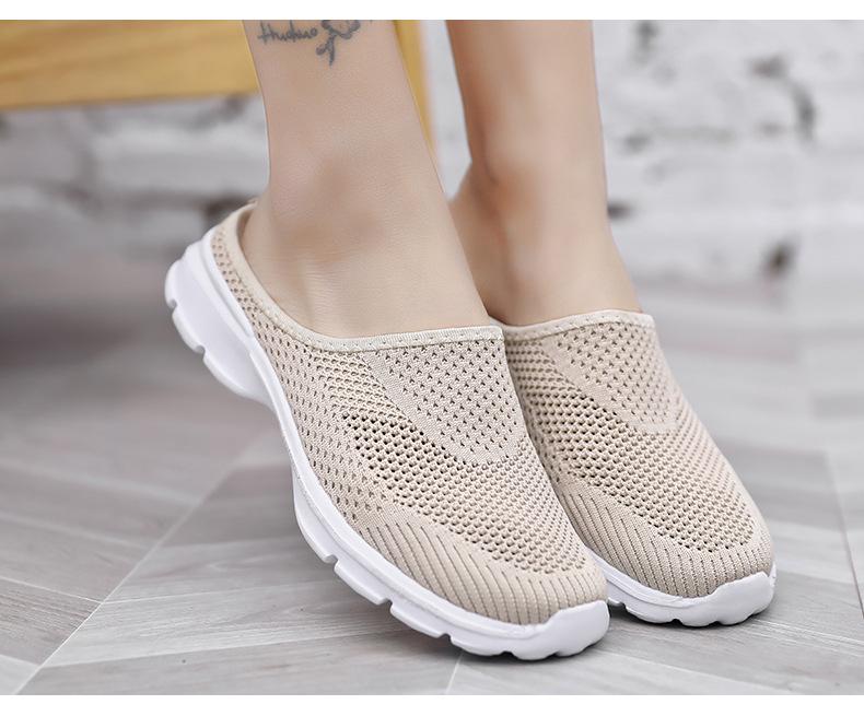 Sommer 2025 Baotou Halbschuhe: Herren Casual Übergröße Coole Slipper