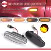2Pcs Dynamic LED Turn Signal Side Marker Light Repeater Lamp For Fiat Panda MK2 MK3 Grande Punto Abarth Doblo Fiorino Linea Idea