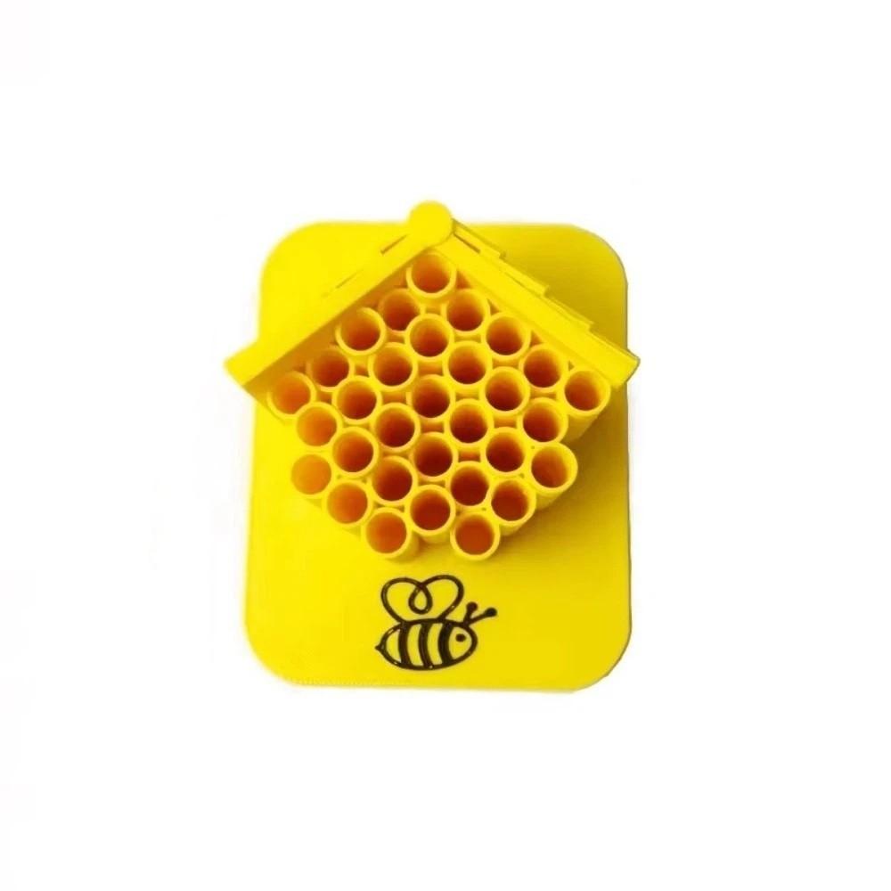 Umweltfreundliches Bienenhotel Sicherer Hafen Bienen Nisthäuser Dekorative Garten Bienenhaus Wildbienen