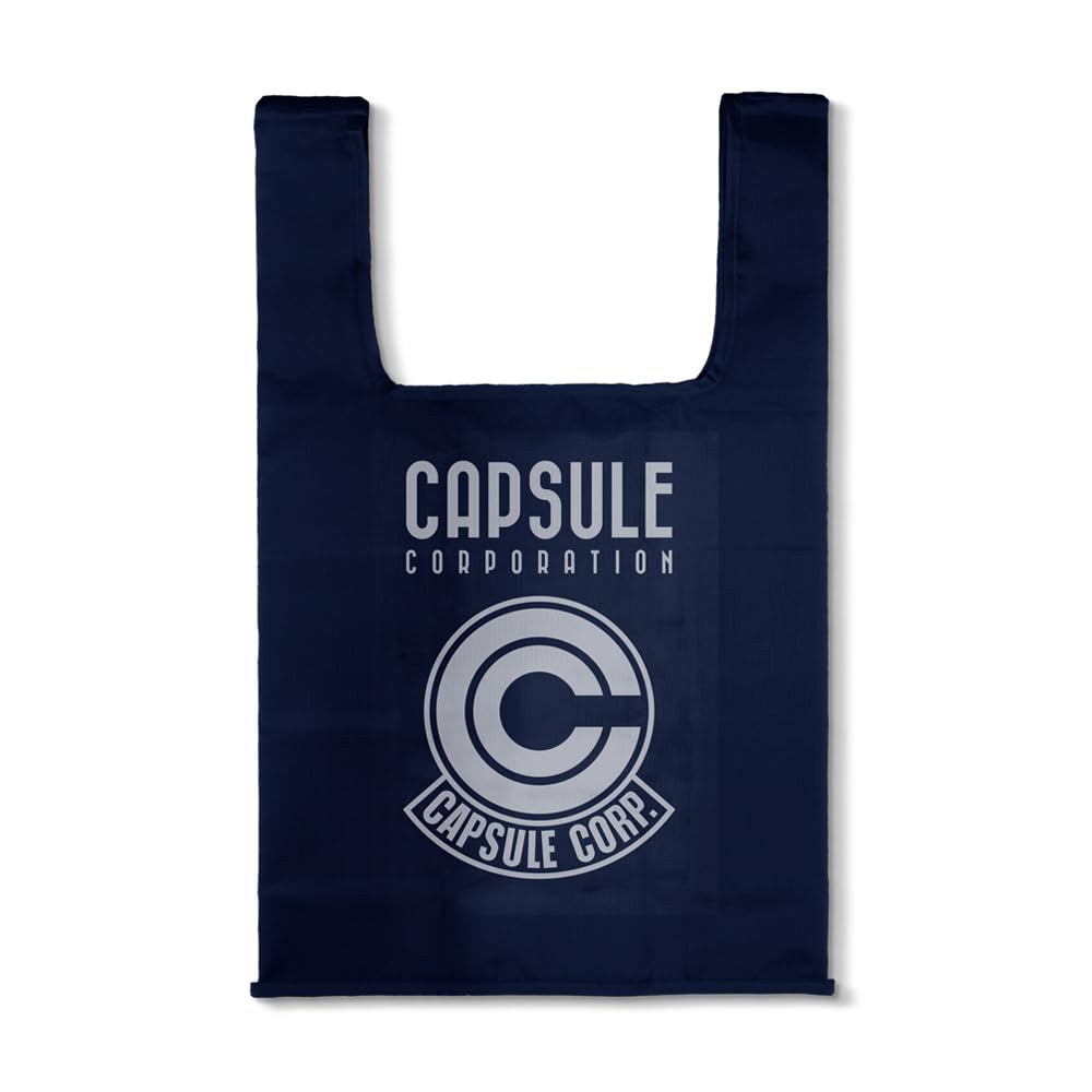 

Cospa Dragon Ball Z Capsule Corporation Eco Bag NAVY [Official]