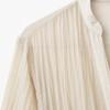 Kaslead New Women clothes Western Style Wrinkle Translucent Shirts Casual Pants 3897106 3897206