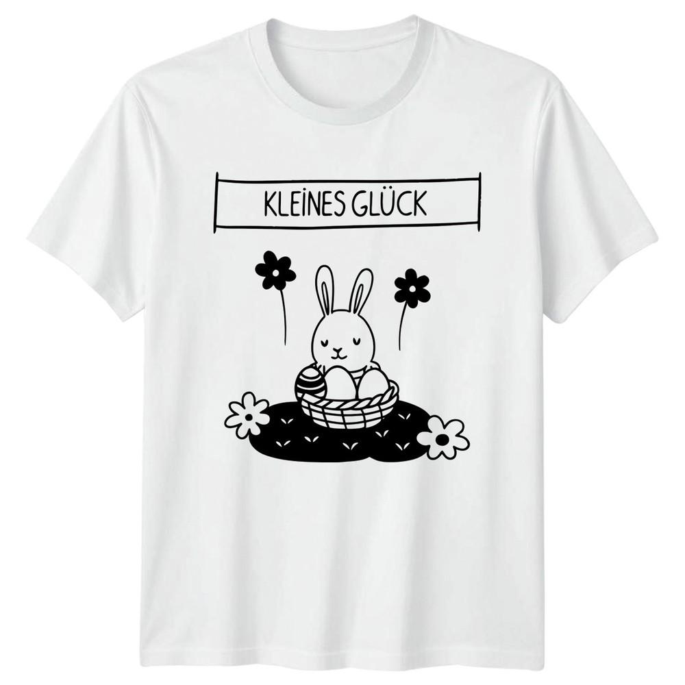 Kleines Gluck Unisexs TShirt Bunny Easter Easter 2026 Gift For Her S