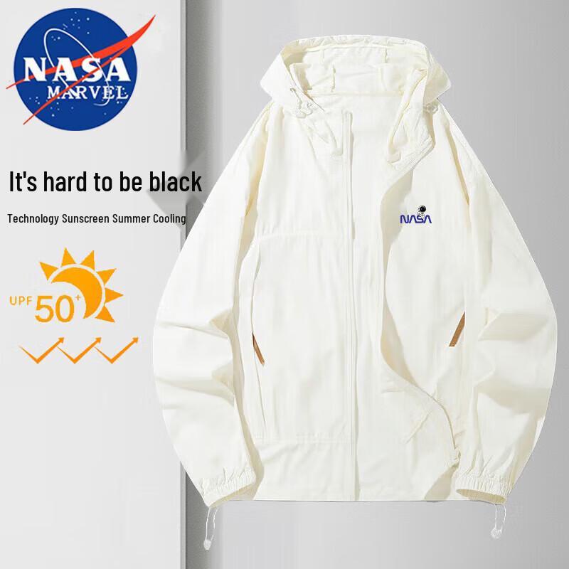 Мужская легкая куртка NASA MARVEL для защиты от солнца XL
