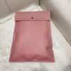 50pcs Thickened Concealed Buckle Clothing Bag Non Woven Packa Pouchs Button Type Dustproof Bags Women's Clothing Packaging Eco-friendly Pouch
