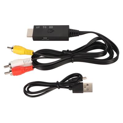 RCA - HD Multimedya Arayüz Dönüştürücü 720P - 1080P HD Çıkışı Destekler AV - HD Multimedya