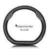 Genuine Leather Luxgen Steering Wheel Cover - Universal Fit for U6, Big 7, S5, U5, 7MPV, Na 5, Rui 3 Models