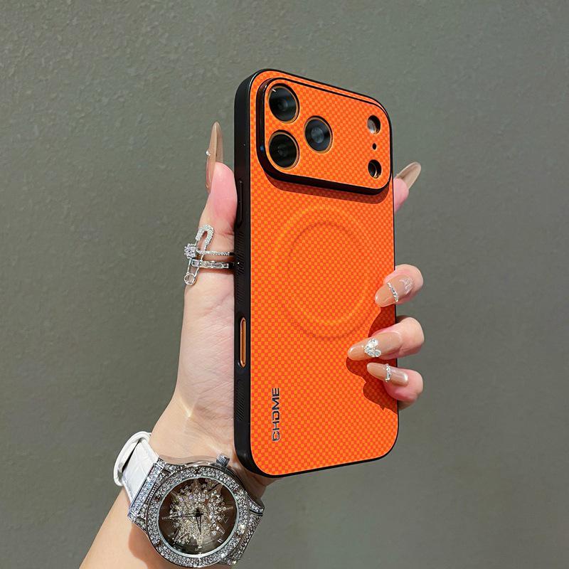 Yunge Magnetic Apple 17 Pro Max Phone Case - New Pattern, Full Coverage, Anti-Fall Protection for 16/15 Models