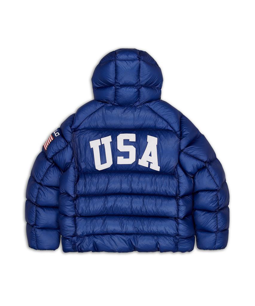 POLO RALPH LAUREN Hawthorne Flag Down Jacket - Blue