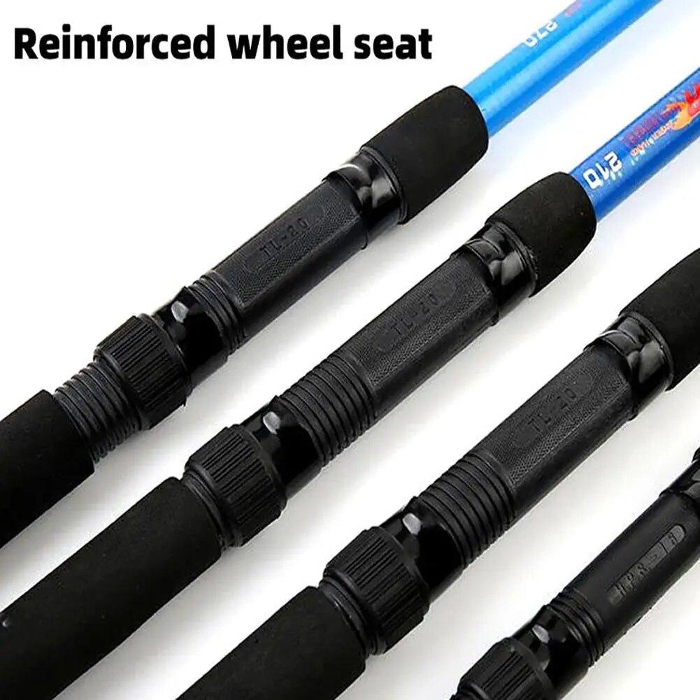 Travel Fishing Gear Set Long Casting Spinning Fishing Reel Ultralight Carbon Rod Fishing Tackle For Beginners Fishing Tools