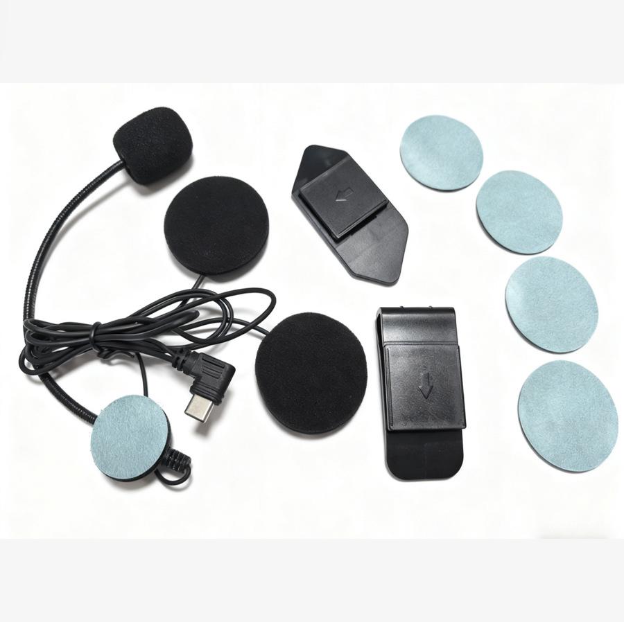 EJ-V6pro+ Motorcycle Helmet Bluetooth Headset Kit