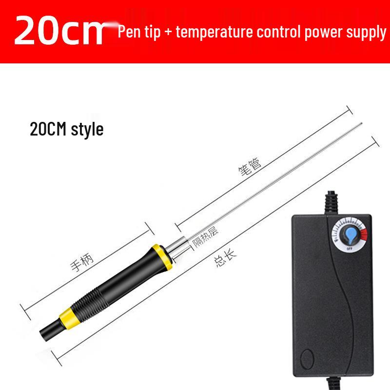 Foam Board Wire Cutter Pen and Blade Set for EPS/EPE/KT Boards