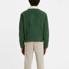 Levis Imitation Corduroy Fur Collar Jacket Men Jacket Green 16365-0161