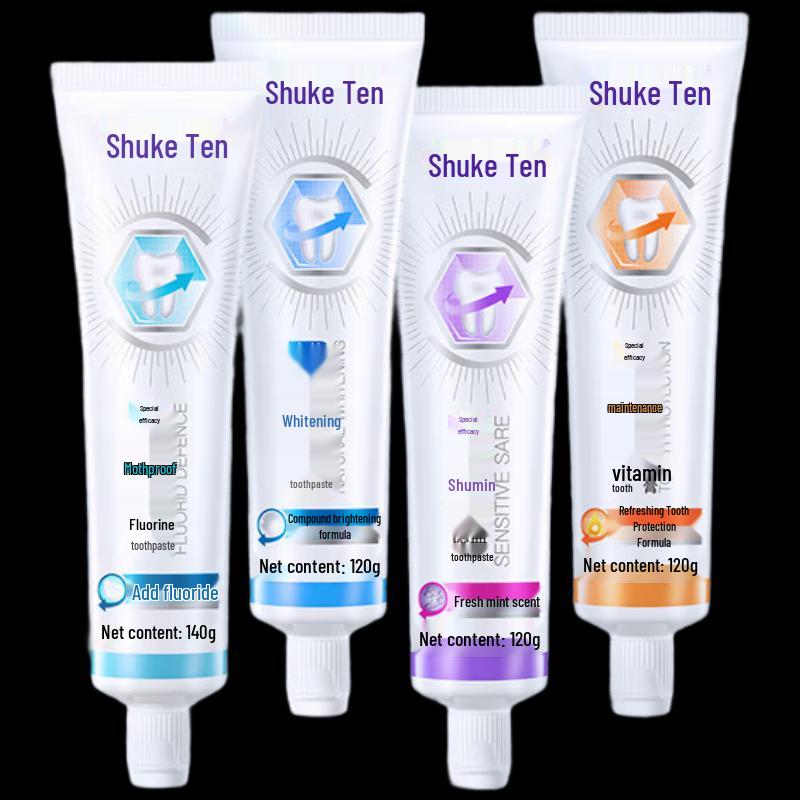 Shuke Professional Multi-Effect Toothpaste 4-Pack