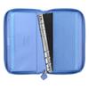 Filofax Filofax Saffiano Personal Compact Zip Organiser (Vista Blue)