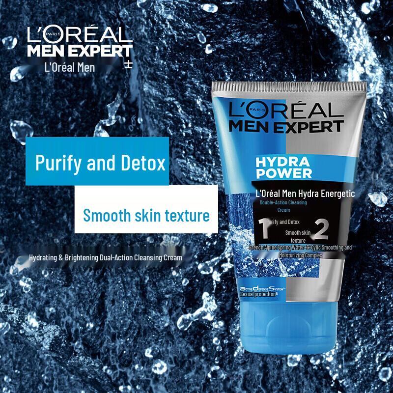 L'Oreal Men's Hydra Energetic Skincare Duo