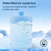 Refrigerator Freezer Ice Crystal Box Reusable  Air Conditioner Fan Air Cooler Hot Summer Fresh-keeping Food Storage Ice Brick