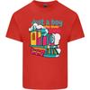 Just a Boy Who Loves Trains Spotter Engine Unisexs Light Cotton TShirt