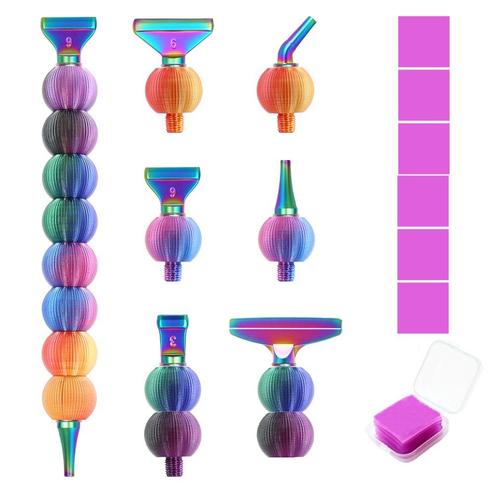 Replacement Pen Heads 5D Diamond Painting Pen Kit Embroidery DIY Craft Diamond Painting Tool Multifunctional