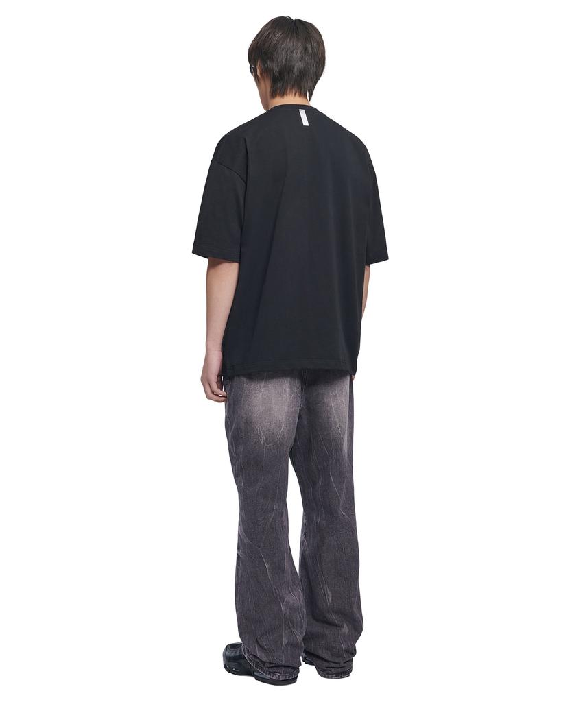 Nomaenyueol Metal Coral Reef T-Shirt - Black
