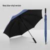 Extra Large Windproof Golf Umbrella with Long Handle, Sun Protection, and Customizable Logo