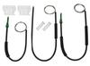 Citroen C5 01-08 kit di riparazione alzacristalli anteriore destro