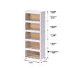 Extra Large No-Installation Plastic Storage Box for Clothes, Toys & Snacks