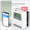 Automatic ATS Dual Power Transfer Switch Tuya Smart Solar Charge Controller for Solar Wind System DC 12/24/48V AC 110/220V