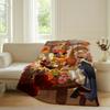 Klassisches Spiel C-Cookie Run-Kingdom Decke Warm Weich Geeignet Für Schlafzimmer Sofa Bett Wohnzimmer Büro Reise Camping Geschenke