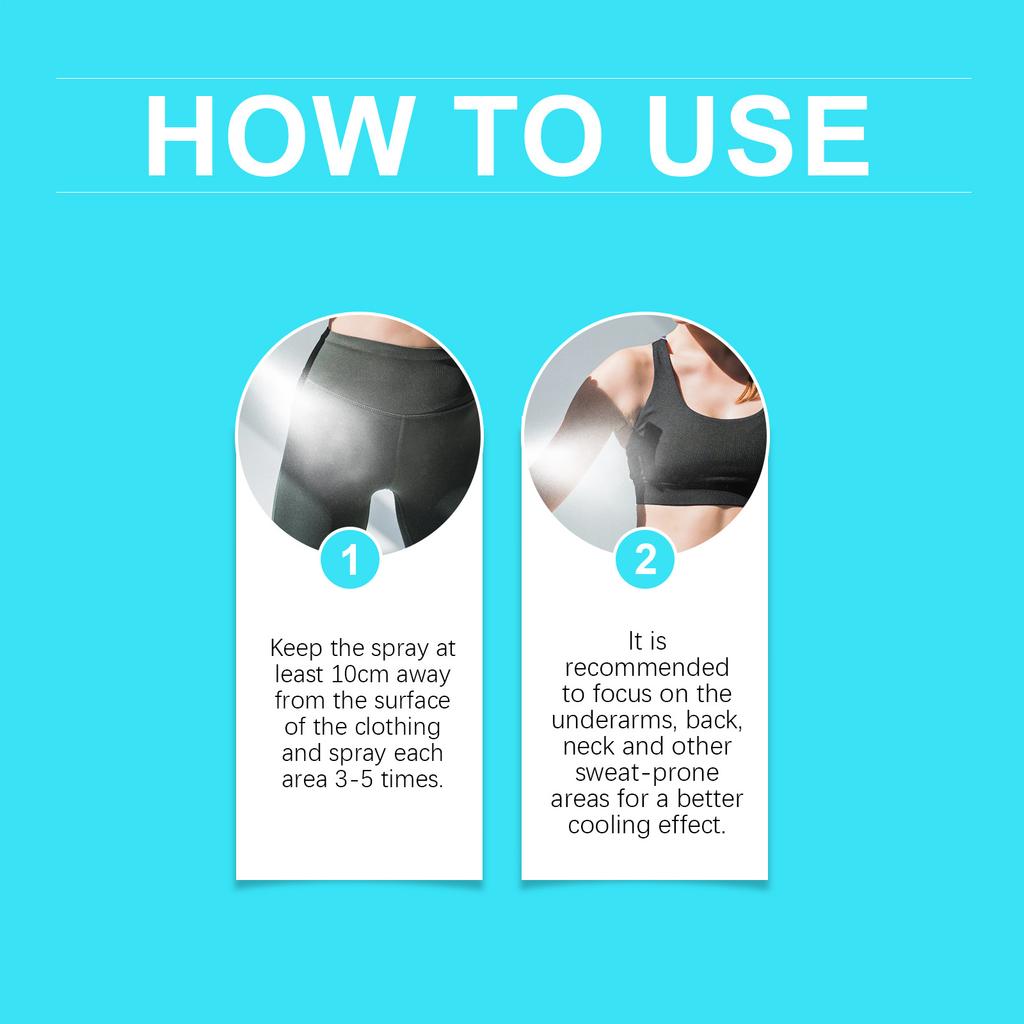 Outdoor Refreshing Spray, A Must-Have for Summer Travel, Portable and Easy To Use, Suitable for All Skin Types