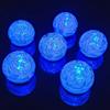 LED Ice Cube Bath Toys - Water-Activated Light-Up Balls for Babies, Bars, and Events