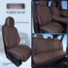 Alfa T5 Seat Cushion: All-Season, Universal Breathable Cover for 26 Car Models.