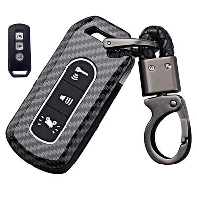 LETINGFAR Key Case, For Honda Yamaha Motorcycles, Smart Key Case, Key Cover, Specially Designed
