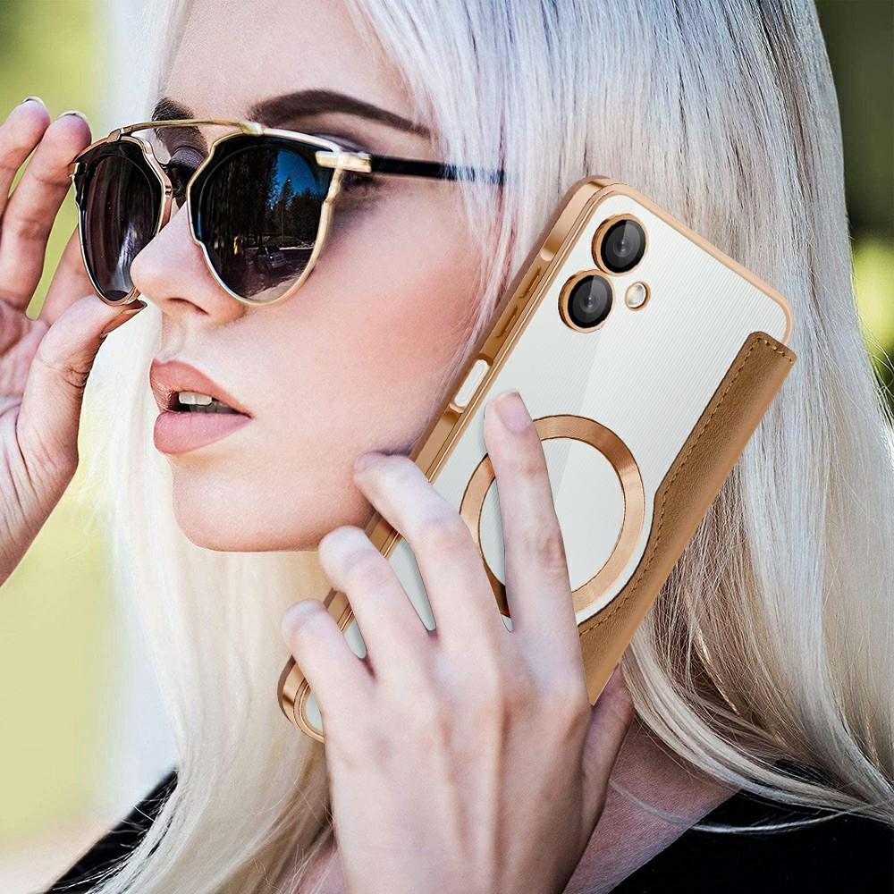 For Samsung Galaxy A06 4G Magnetic Case RFID Blocking Leather Phone Cover