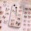 Mr. Paper Cat Head Series Cute Cartoon Stickers, 4 Types