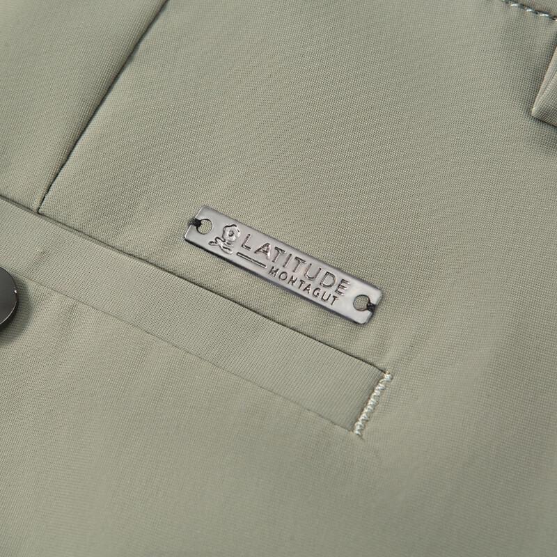 MONTAGUT Herren Unsichtbarer Elastischer Bund High Stretch Freizeit Hose