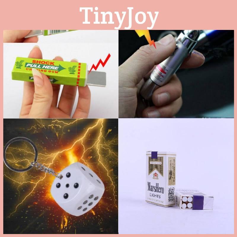 צעצוע מתיחה לחיצת יד עם אפקט הלם למשוגעים ולמתיחות