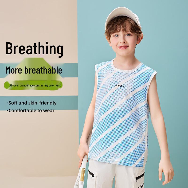 ABC KIDS Boy s Summer Camo Sports Vest 120