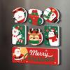 Creative Christmas Refrigerator Magnet Set