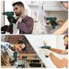 8V Lithium Battery Handheld Electric Drill Set for Home Improvement