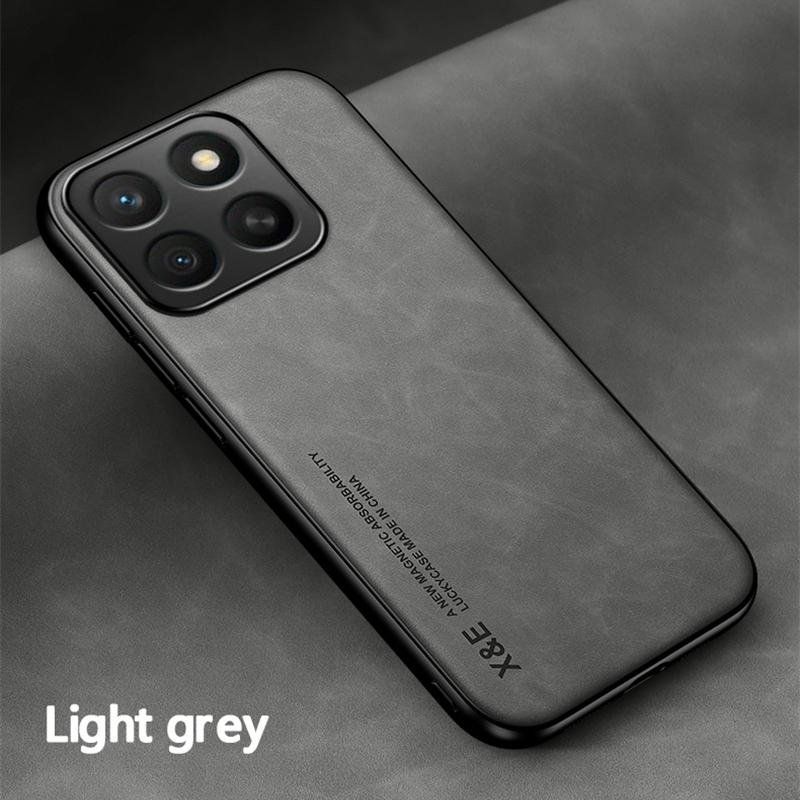 Skin Feeling Magnetic Case for Honor X6c X8c Protective Cover Shockproof Back Shell Coque Funda Capa