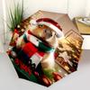 Capybara Themed Travel Umbrella 8 Ribs Automatic Opening and Closing,Portable Folding Design,Compact and Stylish Umbrella Suitable for Out