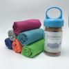 Ultra Soft Ice Wipes Breathable Bath Beach Towel Portable Microfiber Towels  Outdoor Sports