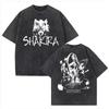 Summer Fashion Shakira World Tour Washed Cotton Tshirt Vintage Unisex ONeck Graphic Shortsleeved Top Streetwear Hip Hop