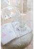 American Flower Lace Sheer Window Curtain Fabric
