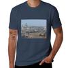Overlooking Namur Belgium Tshirt Summer Casual Loose Tshirt