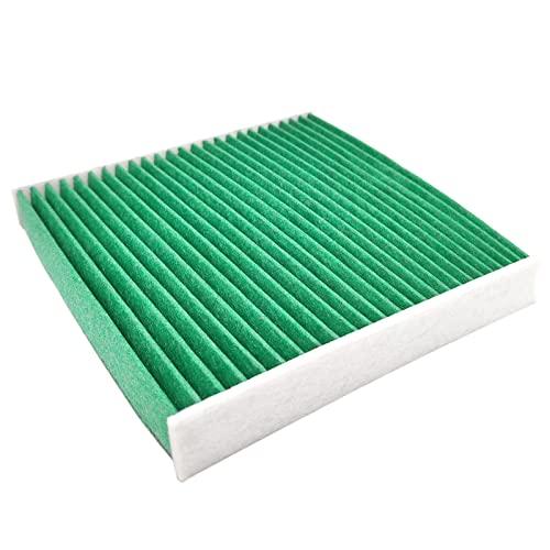 HooMoo Honda N-BOX JF3/JF4 N-WGN Custom JH3 JH4 N-VAN JJ1/JJ2 Car Air Conditioner Filter Replacement Filter with Activated Carbon PM2.5 Removal V