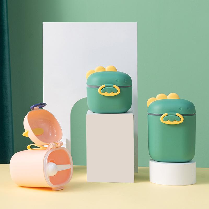 Babymilchpulverbox Tragbar Ausgehen Große Kapazität Snack Unterverpackung Aufbewahrungsglas Lebensmittelbehälter