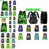 Cute Cartoon Kids Backpack With Logo Suitable For Boys And Girls Durable Oxford Cloth Material