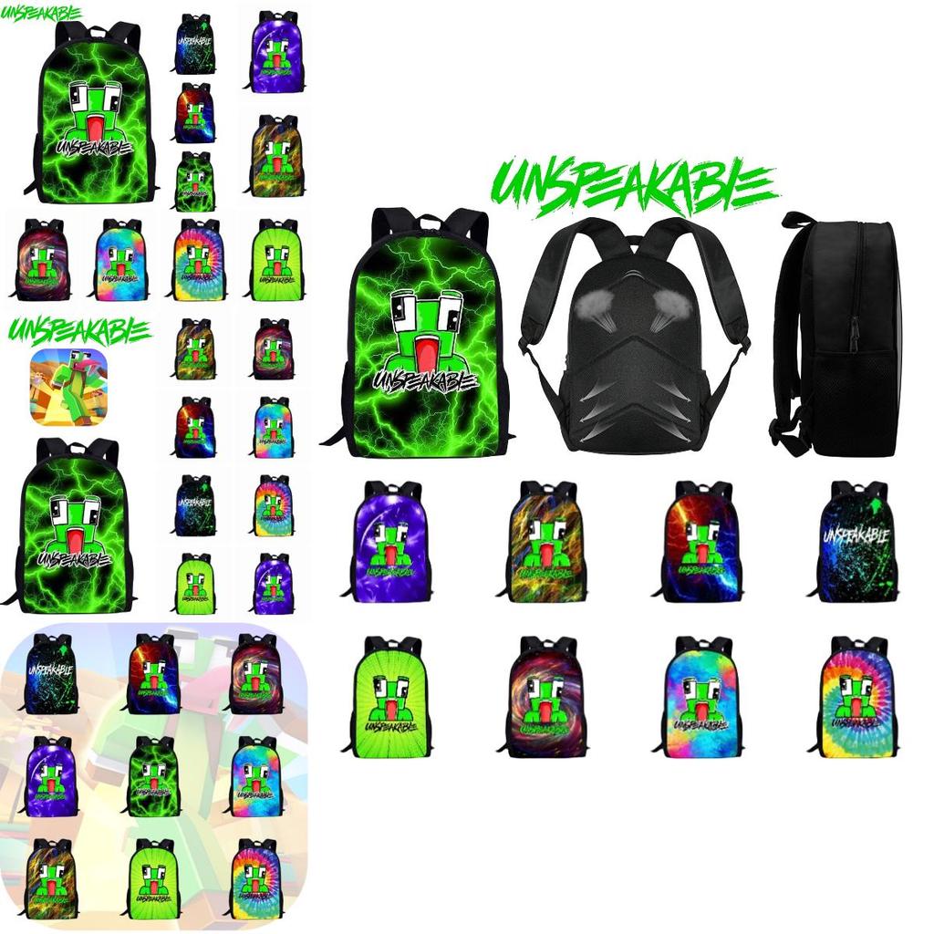 Cute Cartoon Kids Backpack With Logo Suitable For Boys And Girls Durable Oxford Cloth Material